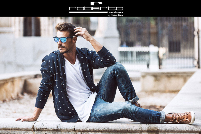 Biel Grimalt - PUBLICIDAD - ROBERTO SUNGLASSES